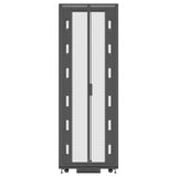 Vertiv VR3157 rack cabinet 48U Freestanding rack Black, Transparent