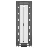 Vertiv VR3157 rack cabinet 48U Freestanding rack Black, Transparent