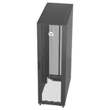 Vertiv VR3300 rack cabinet 42U Freestanding rack Black, Transparent