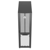Vertiv VR3300 rack cabinet 42U Freestanding rack Black, Transparent