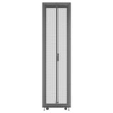 Vertiv VR3307 rack cabinet 48U Freestanding rack Black, Transparent