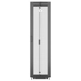 Vertiv VR3307 rack cabinet 48U Freestanding rack Black, Transparent