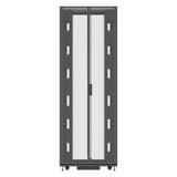 Vertiv VR3357 rack cabinet 48U Freestanding rack Black, Transparent