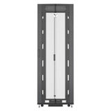 Vertiv VR3357 rack cabinet 48U Freestanding rack Black, Transparent