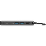 StarTech.com USB C Multiport Adapter - USB-C Travel Dock to 4K HDMI, 3x USB 3.0 Hub, SD/SDHC, GbE, 100W PD 3.0 Pass-Through - Portable USB-C Mini Docking Station USB Type-C/Thunderbolt 3
