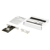 StarTech.com 5G PCIe Network Adapter Card - NBASE-T & 5GBASE-T 2.5BASE-T PCI Express Network Interface Adapter - 5GbE/2.5GbE/1GbE Multi Gigabit Ethernet Workstation NIC - 4 Speed LAN Card