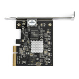 StarTech.com 5G PCIe Network Adapter Card - NBASE-T & 5GBASE-T 2.5BASE-T PCI Express Network Interface Adapter - 5GbE/2.5GbE/1GbE Multi Gigabit Ethernet Workstation NIC - 4 Speed LAN Card