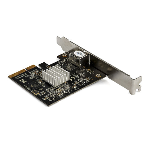 StarTech.com 5G PCIe Network Adapter Card - NBASE-T & 5GBASE-T 2.5BASE-T PCI Express Network Interface Adapter - 5GbE/2.5GbE/1GbE Multi Gigabit Ethernet Workstation NIC - 4 Speed LAN Card