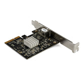 StarTech.com 5G PCIe Network Adapter Card - NBASE-T & 5GBASE-T 2.5BASE-T PCI Express Network Interface Adapter - 5GbE/2.5GbE/1GbE Multi Gigabit Ethernet Workstation NIC - 4 Speed LAN Card