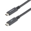 StarTech.com 6ft (1.8m) USB-C Cable, USB 5Gbps, 100W (5A) Power Delivery, Certified Works with Chromebook, 4K 60Hz DP Alt Mode, USB-IF Certified - Thunderbolt Compatible