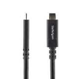 StarTech.com 6ft (1.8m) USB-C Cable, USB 5Gbps, 100W (5A) Power Delivery, Certified Works with Chromebook, 4K 60Hz DP Alt Mode, USB-IF Certified - Thunderbolt Compatible