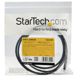 StarTech.com 6ft (1.8m) USB-C Cable, USB 5Gbps, 100W (5A) Power Delivery, Certified Works with Chromebook, 4K 60Hz DP Alt Mode, USB-IF Certified - Thunderbolt Compatible