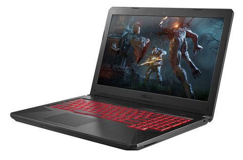 ASUS TUF Gaming FX504GD-Q52SP-CB laptop Intel® Core™ i5 i5-8300H 39.6 cm (15.6") Full HD 16 GB DDR4-SDRAM 1.25 TB Hybrid-HDD+SSD NVIDIA® GeForce® GTX 1050 Wi-Fi 5 (802.11ac) Windows 10 Pro Black