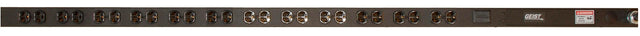 Vertiv Geist JBN242-102D20TL5 power distribution unit (PDU) 24 AC outlet(s) 0U Black