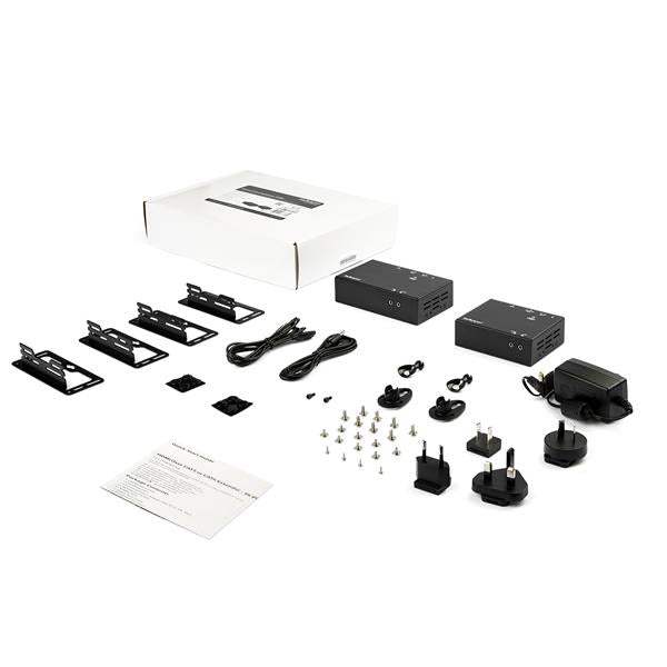 StarTech.com HDMI Over CAT6 Extender - Power Over Cable - Up to 100 m (328 ft.) - TAA