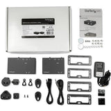 StarTech.com HDMI Over CAT6 Extender - Power Over Cable - Up to 70 m (230 ft.)