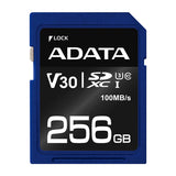 ADATA ASDX256GUI3V30S-R memory card 256 GB SDXC UHS-I Class 10