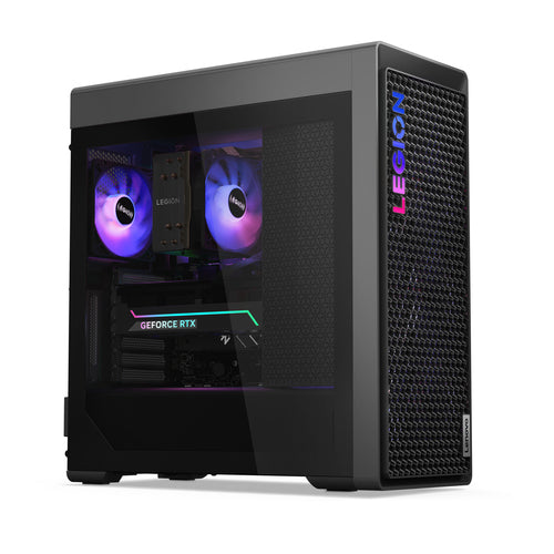Lenovo Legion T7 34IAS10 Intel Core Ultra 9 285K 64 GB DDR5-SDRAM 2 TB SSD NVIDIA GeForce RTX 5080 Windows 11 Pro Tower PC Black