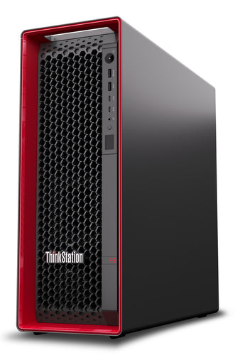 Lenovo ThinkStation P5 Gen 2 Intel® Xeon® 636 32 GB DDR5-SDRAM 1 TB SSD NVIDIA RTX A400 Windows 11 Pro for Workstations Tower Workstation Black