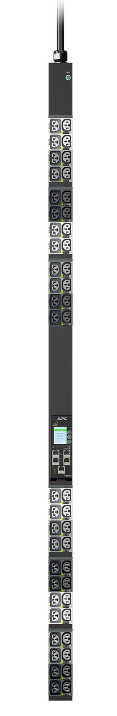 APC NetShelter Rack PDU Advanced Gen 2, Switched Metered Outlet, 3Phase, 11kW 400V 16A or 11.5kW 415V 20A, 520P6, 48 Outlet