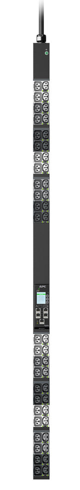 APC NetShelter Rack PDU Advanced Gen 2, Switched Metered Outlet, 3Phase, 11kW 400V 16A or 11.5kW 415V 20A, 520P6, 48 Outlet