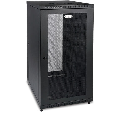 Tripp Lite SmartRack Cabinet 24U Mid-Depth Half-Height