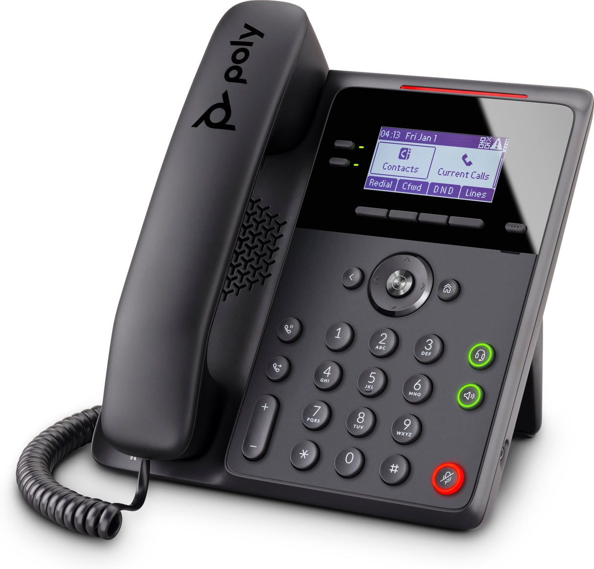 HP Poly Edge B20 IP Phone and PoE-enabled