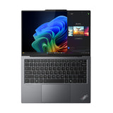 Lenovo ThinkPad X9-14 Gen 1 Aura Edition Copilot+ PC Intel Core Ultra 7 258V Laptop 35.6 cm (14") Touchscreen 2.8K 32 GB 1 TB SSD Wi-Fi 7 (802.11be) Windows 11 Pro Grey French