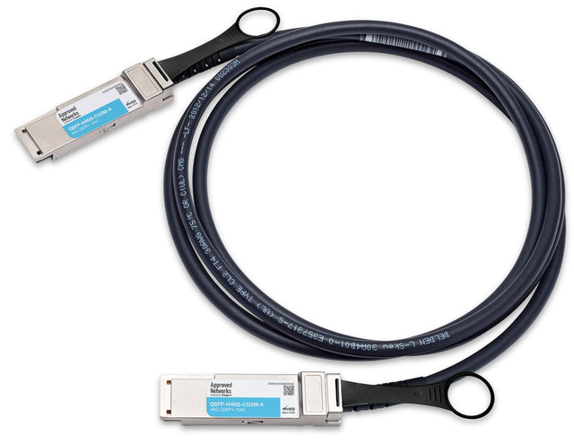 Legrand QSFP-H40G-CU2M-A InfiniBand/fibre optic cable 2 m QSFP+ Twinax Black