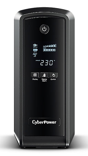 CyberPower CP900EPFCLCD uninterruptible power supply (UPS) Standby (Offline) 0.9 kVA 540 W 6 AC outlet(s)