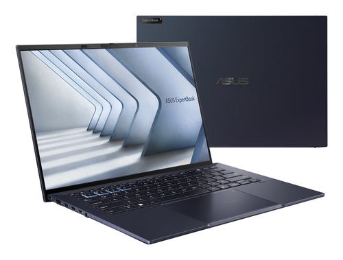 ASUS ExpertBook B9 OLED B9403CVA-XVE74 Intel Core 7 150U Laptop 35.6 cm (14") WQXGA+ 16 GB LPDDR5x-SDRAM 512 GB SSD Wi-Fi 6E (802.11ax) Windows 11 Pro Black