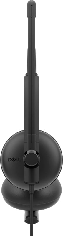 DELL WH125 Headset Wired Head-band Office/Call center USB Type-A Black