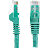 StarTech.com 100ft CAT6 Cable - Green CAT6 Ethernet Cable - Gigabit Ethernet Wire - 250MHz 100W PoE RJ45 UTP CAT 6 Network/Patch Cord Snagless - Individually Tested