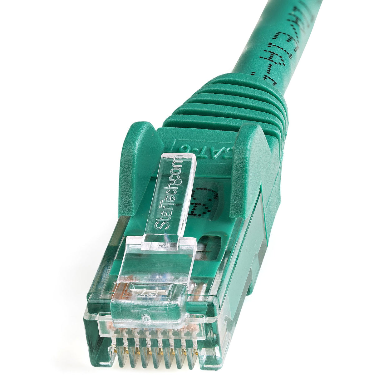 StarTech.com 100ft CAT6 Cable - Green CAT6 Ethernet Cable - Gigabit Ethernet Wire - 250MHz 100W PoE RJ45 UTP CAT 6 Network/Patch Cord Snagless - Individually Tested