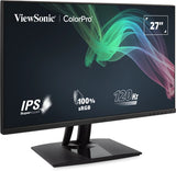 Viewsonic VP Series VP2756A-2K computer monitor 68.6 cm (27") 2560 x 1440 pixels LED Black, Silver