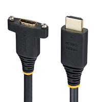 StarTech.com HDMI2PNLFM-2M HDMI cable HDMI Type A (Standard) Black