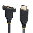 StarTech.com HDMI2PNLFM-2M HDMI cable HDMI Type A (Standard) Black