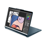 Lenovo Yoga Book 9 13IMU9 Intel Core Ultra 7 155U Hybrid (2-in-1) 33.8 cm (13.3") Touchscreen 2.8K 16 GB LPDDR5x-SDRAM 1 TB SSD Wi-Fi 6E (802.11ax) Windows 11 Home Teal English, French