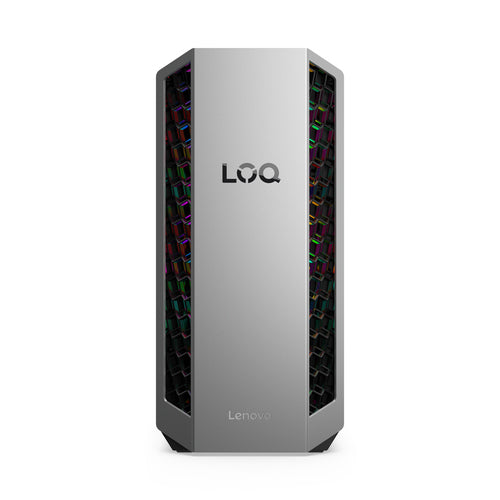 Lenovo LOQ Tower 26ADR10 AMD Ryzen™ 7 8745HX 16 GB DDR5-SDRAM 1 TB SSD NVIDIA GeForce RTX 5060 Windows 11 Home PC Black