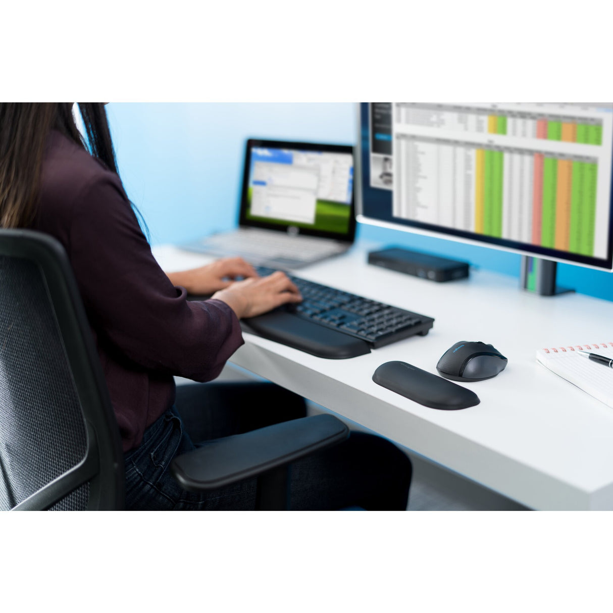 Kensington ErgoSoft Wrist Rest for Standard Mouse