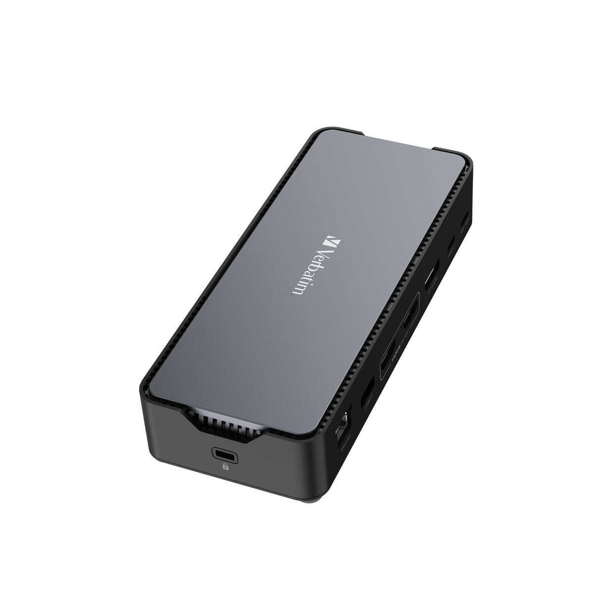 Verbatim CDS-15 Wired USB 3.2 Gen 1 (3.1 Gen 1) Type-C Black, Grey