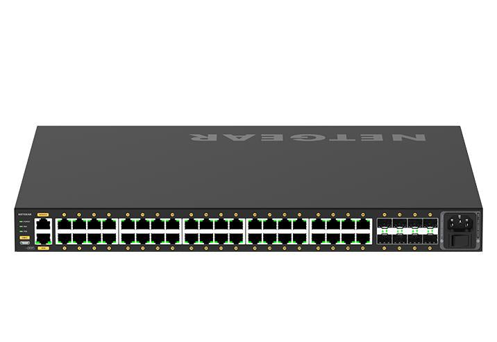 NETGEAR GSM4248PX Managed L2/L3/L4 Gigabit Ethernet (10/100/1000) Power over Ethernet (PoE) 1U Black