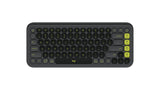 Logitech 920-013143 keyboard Universal Bluetooth QWERTY English Graphite