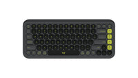 Logitech 920-013143 keyboard Universal Bluetooth QWERTY English Graphite