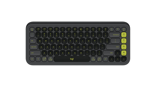 Logitech 920-013143 keyboard Universal Bluetooth QWERTY English Graphite