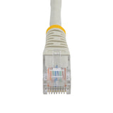 StarTech.com Cat5e Patch Cable with Molded RJ45 Connectors - 5 ft. - Gray