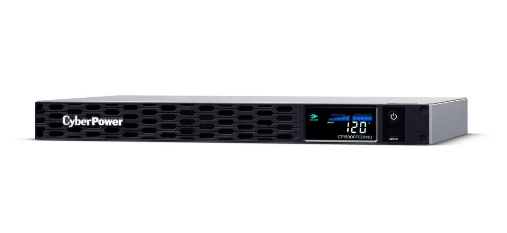 CyberPower PFC Sinewave uninterruptible power supply (UPS) Line-Interactive 1.5 kVA 900 W 6 AC outlet(s)