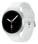 Samsung Galaxy Watch8 3.3 cm (1.3") AMOLED 40 mm Digital 438 x 438 pixels Touchscreen Silver Wi-Fi GPS (satellite)