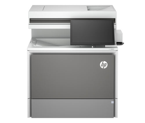 HP Color LaserJet Enterprise Flow LaserJet Enterprise Flow 5800zf Wireless Multifunction Color Printer, Copier, Scanner; Duplex