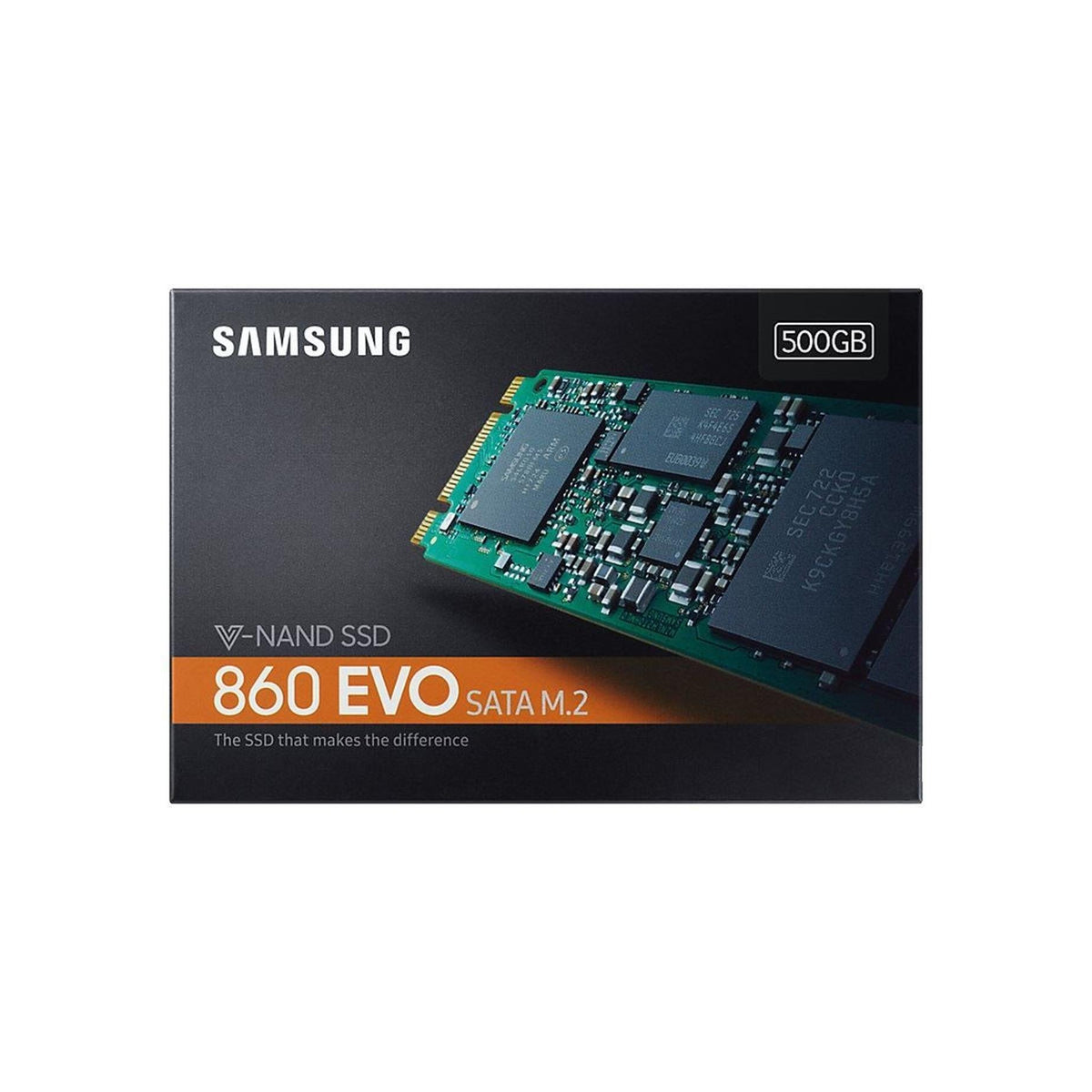 Samsung 860 EVO 500 GB M.2 Serial ATA III V-NAND MLC